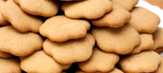 Классическое песочное печенье