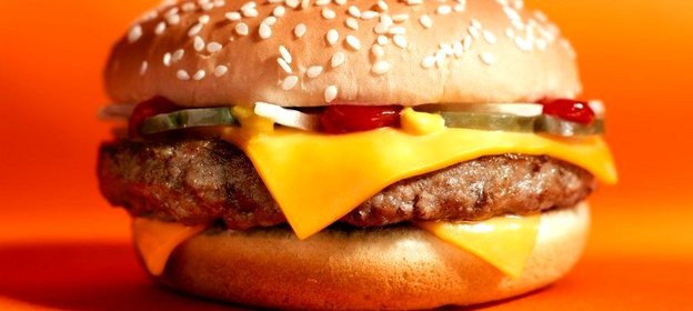 Гамбургер из Макдоналдса