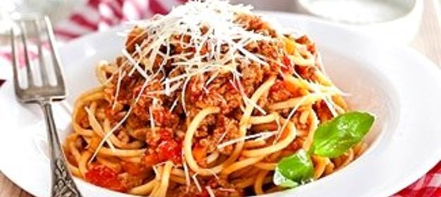 Паста болоньезе в мультиварке