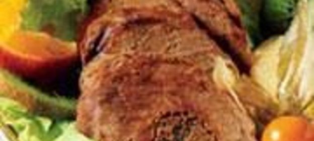 Фаршированная гусиная грудка