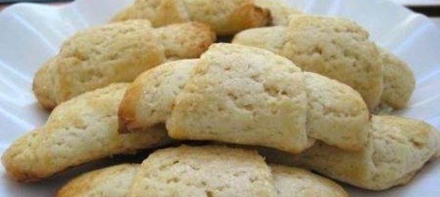 Лимонное печенье