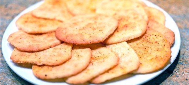 Пармезановое печенье