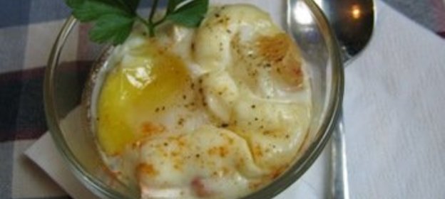 ЯЙЦА С КРАБОВЫМИ ПАЛОЧКАМИ