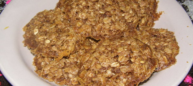 Печенье овсяное шоколадное