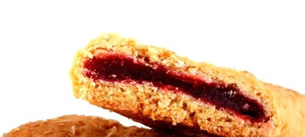 Клюквенное печенье