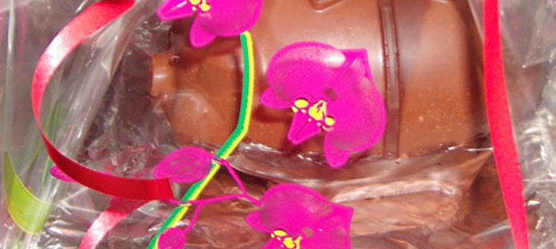 Шоколадная свинья с двойным сюрпризом и ещё одна бонусная шоколадка