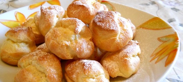 Печенье заварное