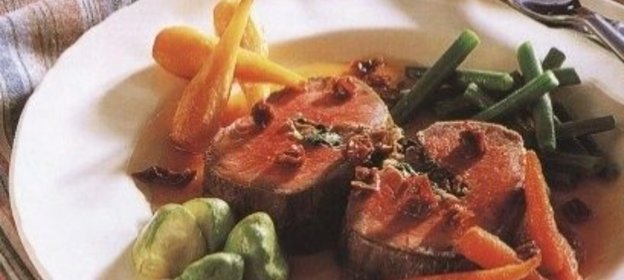 Говядина со шпинатом