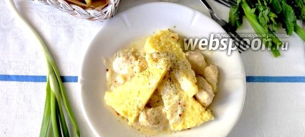 Кабардинская «паста» с курицей