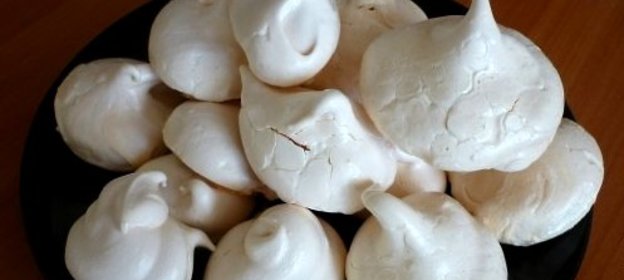 Безе рецепт классический