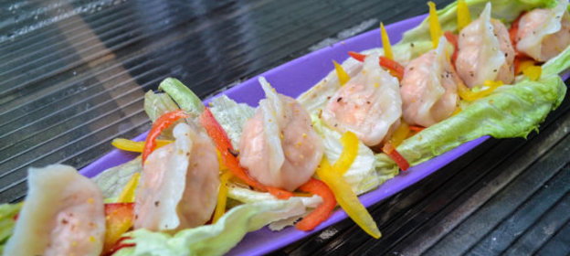 Курица под грибным соусом