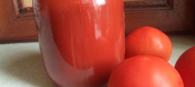 Домашняя томатная паста