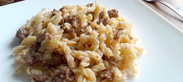 Макароны по флотски в мультиварке