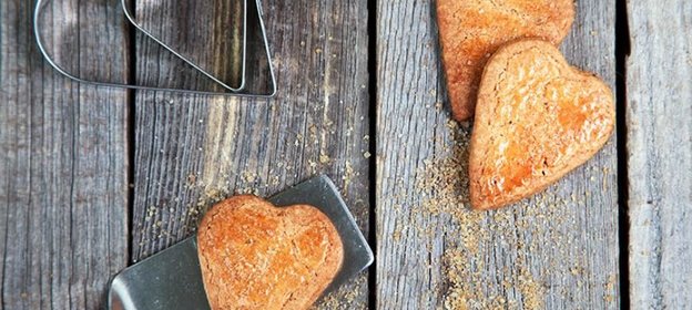 Тминное печенье с сахарной корочкой