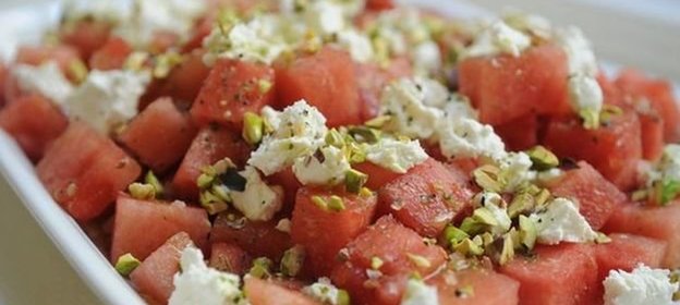 Арбузный салат