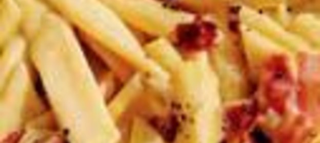 Макароны в соусе Карбонара