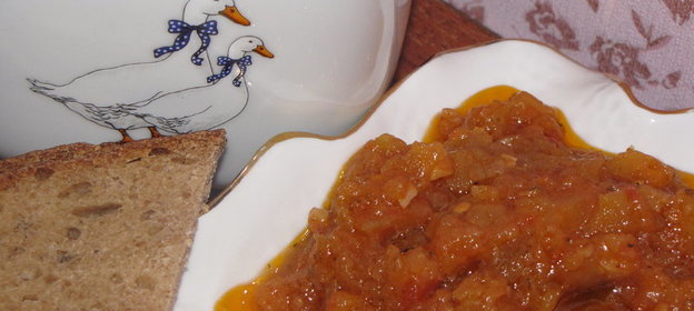 Чатни из кабачков