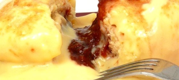 Ванильный соус