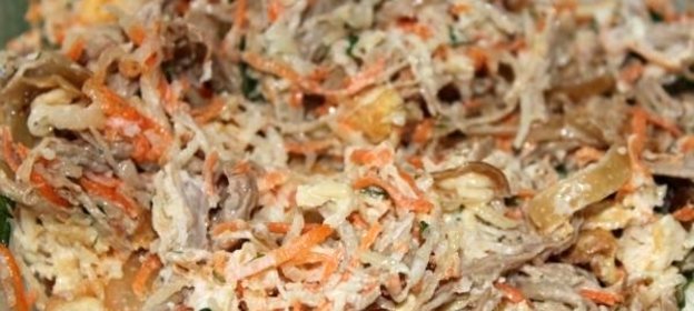 Салат Загадка классический