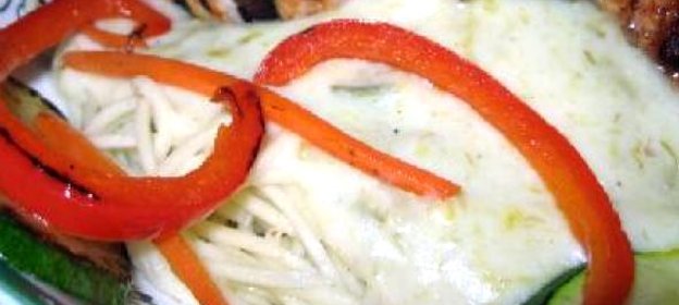 Домашняя паста с соусом Альфредо