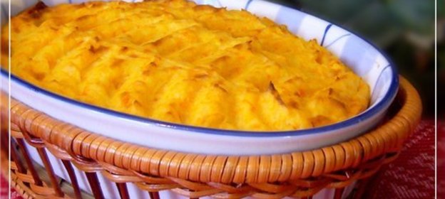 Запеканка картофельная с печенью