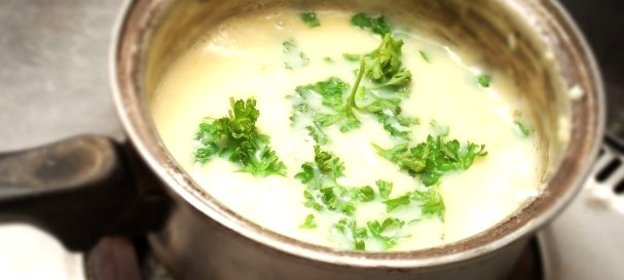Соус берблан с зеленью