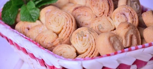 Печенье Ушки слоеные