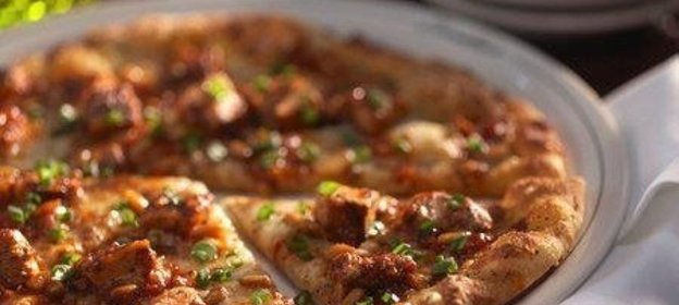 Итальянская пицца с курицей