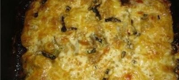 Мясо под шубой