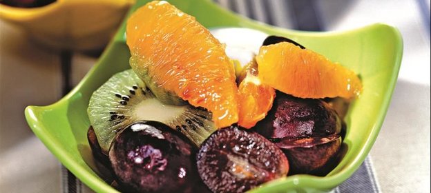 Фруктовый салат с киви