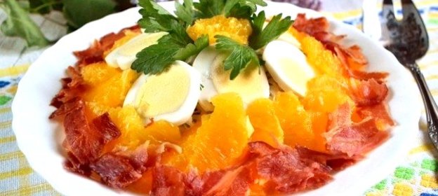 Салат «Сельский» по-французски