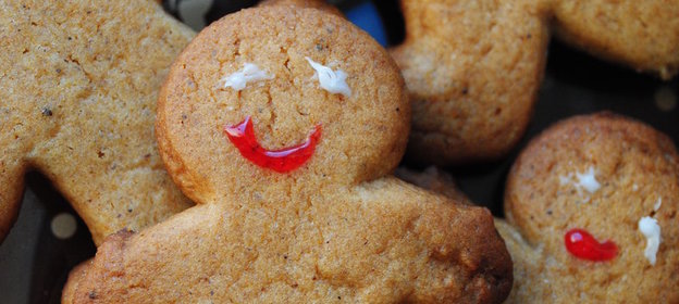 Пряное печенье