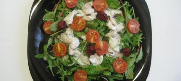 Салат Фантазия невыспавшаяся