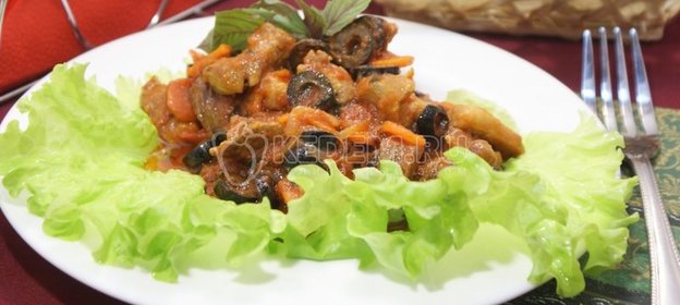 Макароны с кукурузой