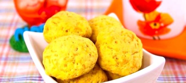 Морковное печенье