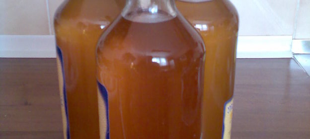 Монастырский сироп из цветков бузины