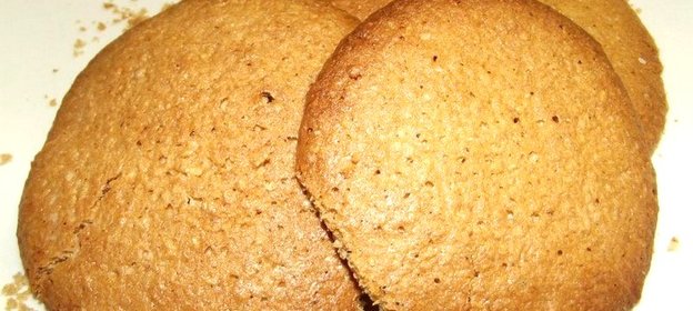 Печенье из овсяной муки