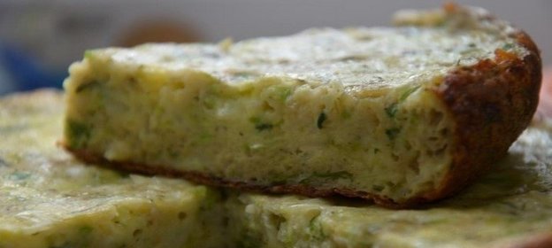 Запеканка картофельно-кабачковая