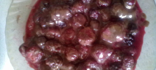 Ягоды в шоколаде