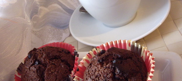 Шоколадные маффины Те самые, с конкурса!