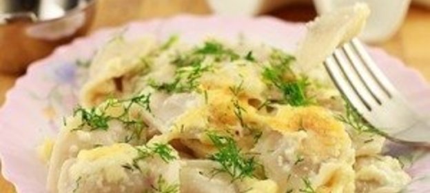 Запеканка из пельменей в мультиварке