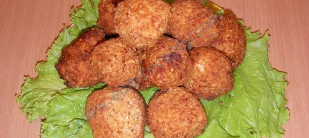 Картофельные клецки