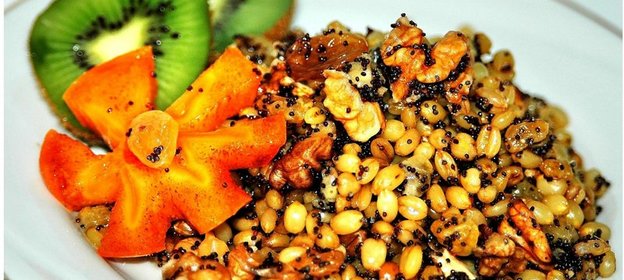 Рождественская пшеничная кутья (сыть)