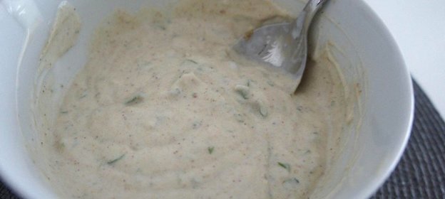 Соус к мясу с кунжутом