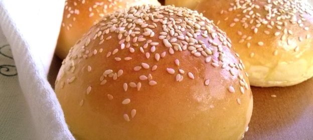 Булочки для бургеров