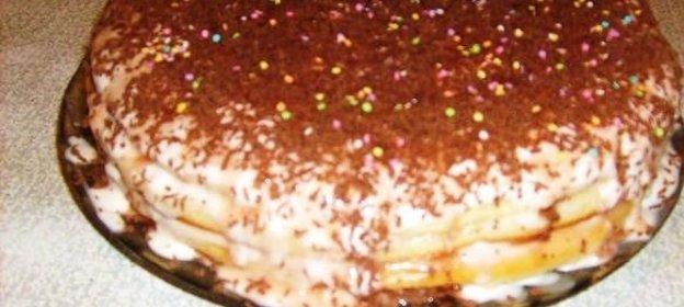 Спагетти с треской