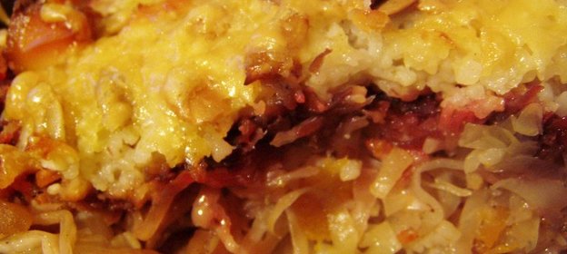 Вегетарианская запеканка