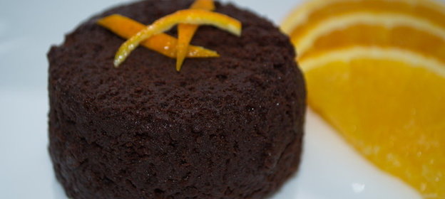 Шоколадный мини тортик