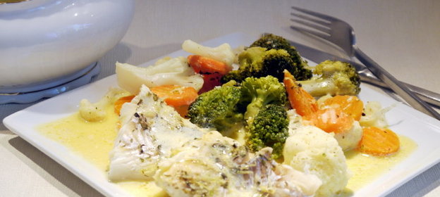 тыквенная запеканка