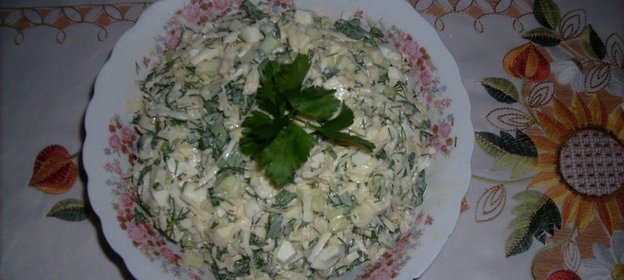 СалатВесна(Старомосковский)